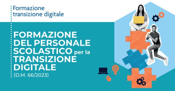 Formazione del personale scolastico per la transizione digitale