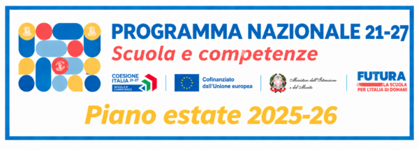 Piano estate 2025-26