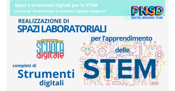 Spazi digitali STEM
